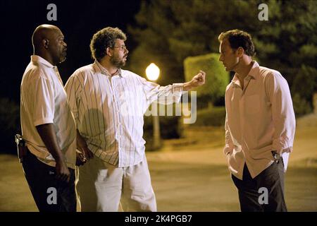 SAMUEL L. Jackson, Neil LABUTE, Patrick Wilson, Lakeview Terrace, 2008 Stockfoto