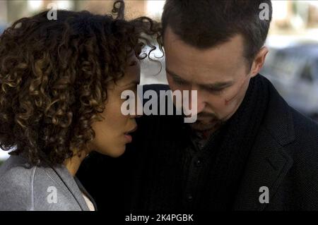 CARMEN EJOGO, Edward Norton, Stolz und Ehre, 2008 Stockfoto