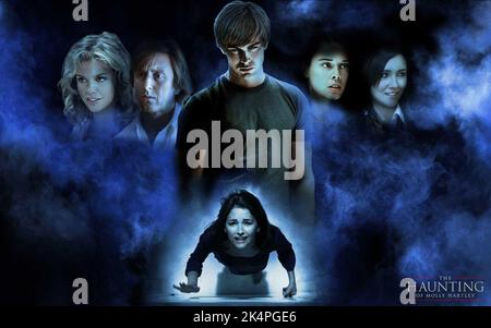 ANNALYNNE MCCORD, CHACE CRAWFORD, Haley Bennett, Shannon Marie WOODWARD, Plakat, die EINDRINGLICHE VON MOLLY HARTLEY, 2008 Stockfoto