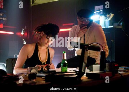 GEMMA ARTERTON, Jeremy Piven, ROCKNROLLA, 2008 Stockfoto