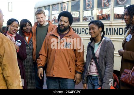 JILL MARIE JONES, DASH MIHOK, ICE CUBE, KEKE PALMER, Tasha Smith, DIE LONGSHOTS, 2008 Stockfoto