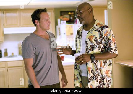 PATRICK WILSON, Samuel L. Jackson, Lakeview Terrace, 2008 Stockfoto