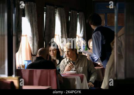 BEN KINGSLEY, Emily Mortimer, Woody Harrelson, TRANSSIBIRISCHE, 2008 Stockfoto