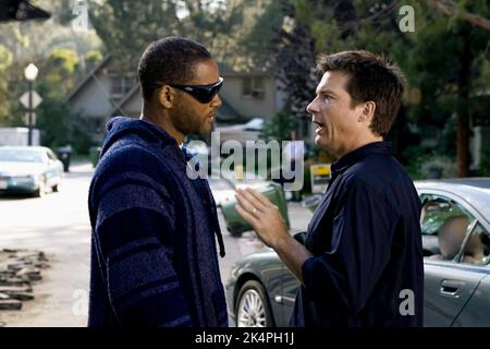 WILL SMITH, Jason Bateman, Hancock, 2008 Stockfoto