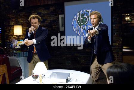 JOHN C. Reilly, Will Ferrell, STEP BROTHERS, 2008 Stockfoto