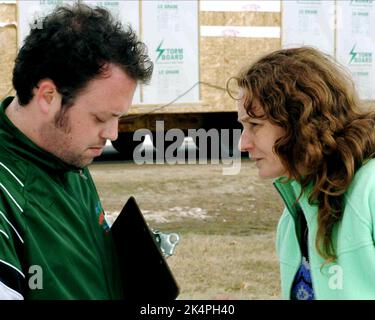 JAY KLAITZ, MELISSA LEO, gefrorenen Fluss, 2008 Stockfoto