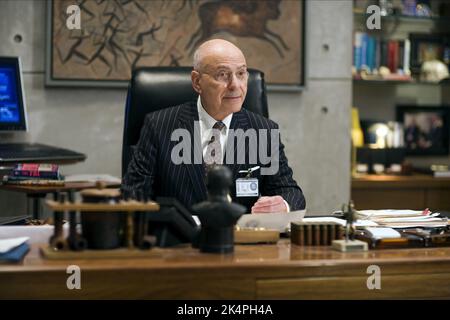 ALAN ARKIN, MACH DICH KLUG, 2008 Stockfoto