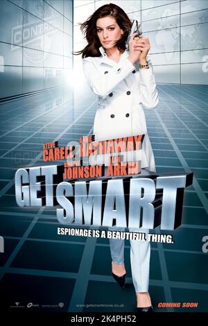 ANNE HATHAWAY POSTER, GET SMART, 2008 Stockfoto