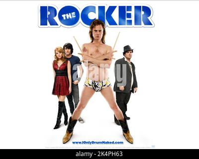 EMMA STONE, TEDDY GEIGER, RAINN WILSON, JOSH GAD, die Rocker, 2008 Stockfoto