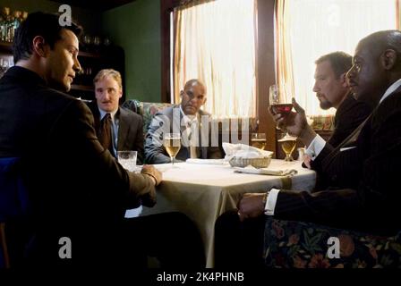 KEANU REEVES, Jay Mohr, AMAURY NOLASCO, John Corbett, Forest Whitaker, STREET KINGS, 2008 Stockfoto