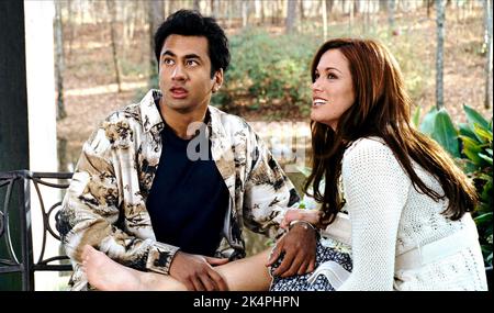 KAL PENN, DANNEEL HARRIS, Harold und Kumar escape from Guantanamo Bay, 2008 Stockfoto