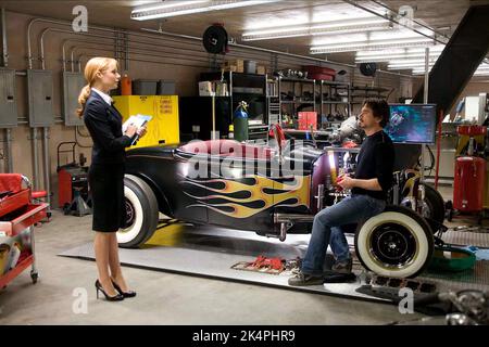 GWYNETH PALTROW, Robert Downey Jr., IRON MAN, 2008 Stockfoto