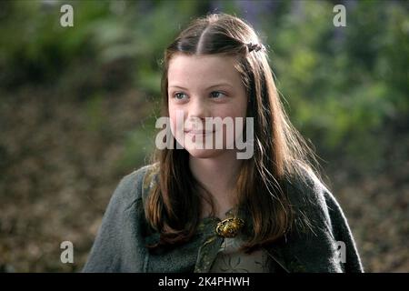 GEORGIE HENLEY, DIE CHRONIKEN VON NARNIA: PRINZ CASPIAN, 2008 Stockfoto