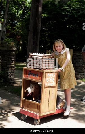 ABIGAIL BRESLIN, KIT KITTREDGE: Ein amerikanisches Mädchen, 2008 Stockfoto