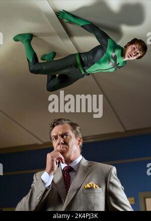 DRAKE BELL, CHRISTOPHER MCDONALD, SUPERHERO MOVIE, 2008 Stockfoto