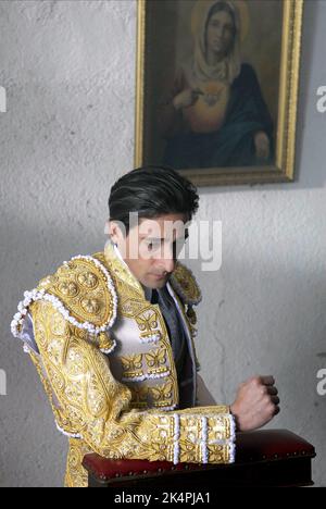 ADRIEN BRODY, DIE LEIDENSCHAFT IM INNERN, 2010 Stockfoto