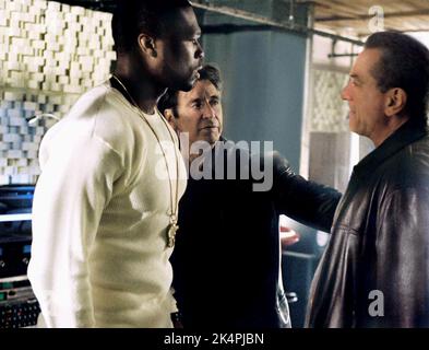 50 Cent, Al Pacino, ROBERT DE NIRO, Righteous Kill, 2008 Stockfoto