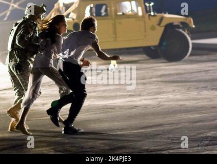 ODETTE YUSTMAN, MICHAEL STAHL - David, Cloverfield, 2008 Stockfoto