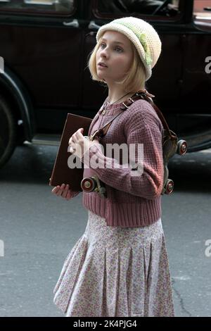 ABIGAIL BRESLIN, KIT KITTREDGE: Ein amerikanisches Mädchen, 2008 Stockfoto