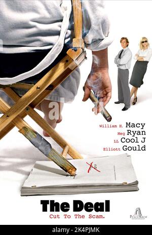 WILLIAM H. Macy, Meg Ryan POSTER, Deal, 2008 Stockfoto