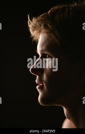 RYAN KWANTEN, TRUE BLOOD, 2008 Stockfoto