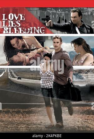 JENNA DEWAN - TATUM, BRIAN GERAGHTY, CHRISTIAN SLATER, Love Lies Bleeding, 2008 Stockfoto