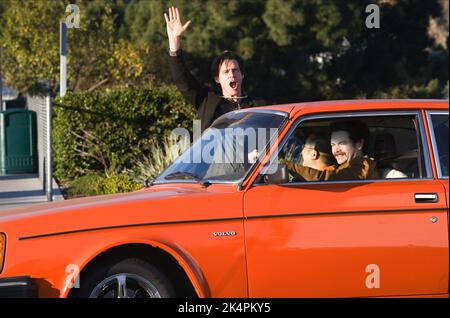 JIM CARREY, Danny Masterson, ja Mann, 2008 Stockfoto