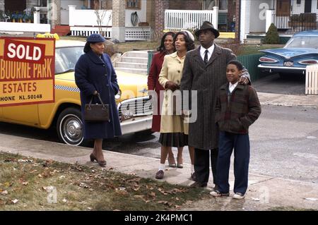 PHYLICIA RASHAD, AUDRA MCDONALD, SANAA LATHAN, SEAN COMBS, Justin Martin, A RAISIN IN THE SUN, 2008 Stockfoto