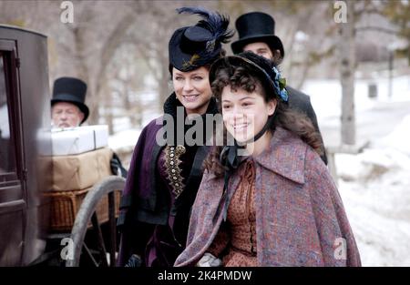 JACQUELINE BISSET, TATIANA MASLANY, einem ALTMODISCHEN THANKSGIVING, 2008 Stockfoto