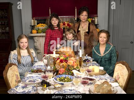 VIVIEN ENDICOTT DOUGLAS, TATIANA MASLANY, GAGE MUNROE, Jacqueline Bisset, HELENE FREUDE, ein ALTMODISCHES THANKSGIVING, 2008 Stockfoto