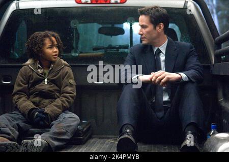 SMITH, REEVES, DER TAG, AN DEM DIE ERDE STILL STAND, 2008 Stockfoto