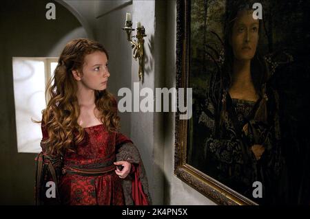 DAKOTA BLUE RICHARDS, DAS GEHEIMNIS DES MOONACRE, 2008 Stockfoto