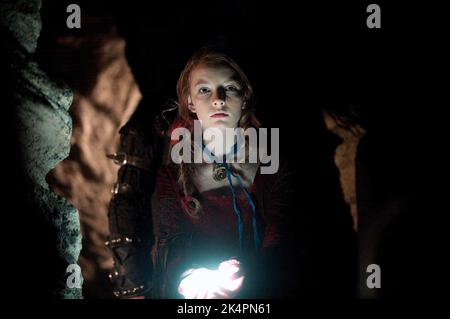 DAKOTA BLUE RICHARDS, DAS GEHEIMNIS DES MOONACRE, 2008 Stockfoto