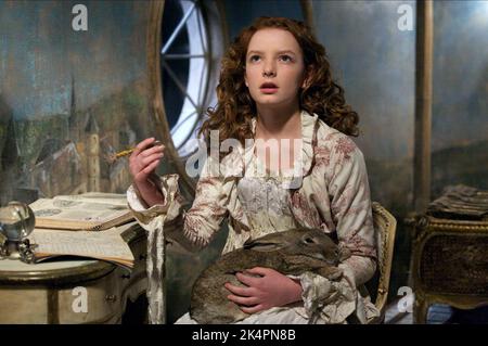 DAKOTA BLUE RICHARDS, DAS GEHEIMNIS DES MOONACRE, 2008 Stockfoto