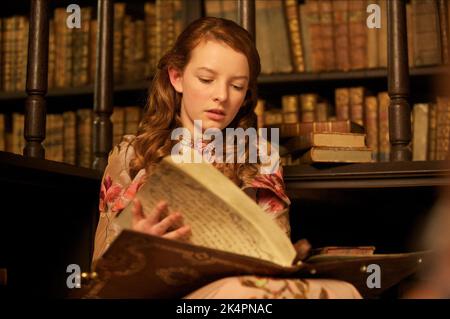 DAKOTA BLUE RICHARDS, DAS GEHEIMNIS DES MOONACRE, 2008 Stockfoto