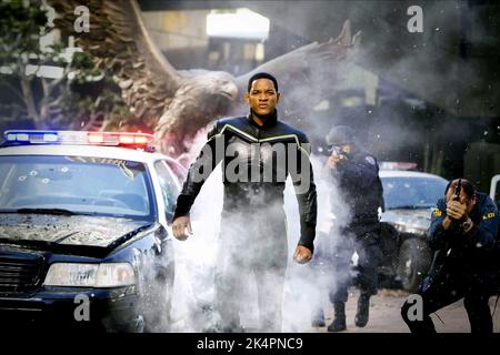 WILL SMITH, Hancock, 2008 Stockfoto