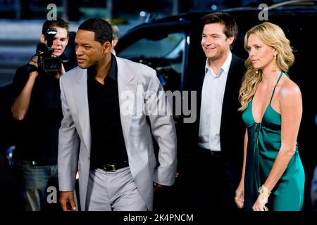 SMITH, BATEMAN, THERON, HANCOCK, 2008 Stockfoto