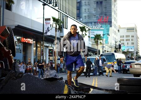 WILL SMITH, Hancock, 2008 Stockfoto