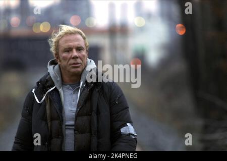 MICKEY ROURKE, The Wrestler, 2008 Stockfoto