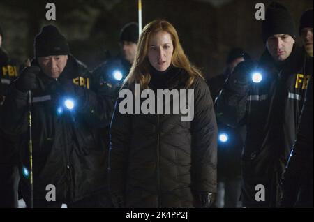 GILLIAN ANDERSON, DIE X-DATEIEN: I WANT TO BELIEVE, 2008 Stockfoto
