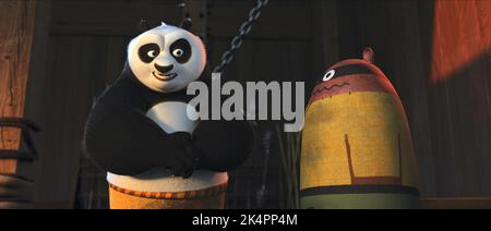 PO DER PANDA, KUNG FU PANDA, 2008 Stockfoto