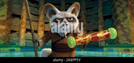 Meister Shifu, KUNG FU PANDA, 2008 Stockfoto