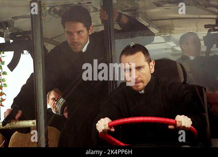 ADKINS,HERR, DER HIRTE: DER HIRTE: GRENZSTREITSTREIFE, 2008 Stockfoto