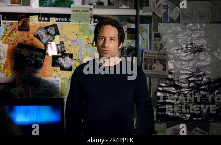 DAVID DUCHOVNY, der X-Dateien: Ich möchte glauben, 2008 Stockfoto