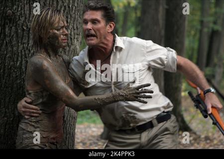 ALLEN, HASSELHOFF, ANACONDA III, 2008 Stockfoto