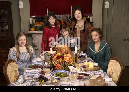 DOUGLAS, MASLANY, MUNROE, BISSET, JOY, EIN ALTMODISCHES THANKSGIVING, 2008 Stockfoto