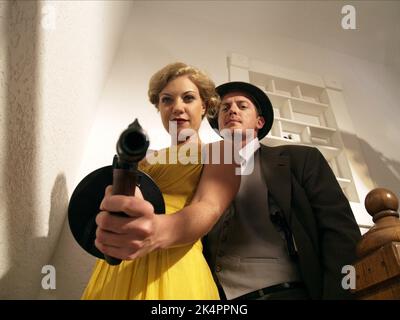 SHEPIS, HAAGA, BONNIE UND CLYDE VS. DRACULA, 2008 Stockfoto