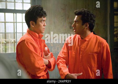 CHO, Penn, Harold und Kumar escape from Guantanamo Bay, 2008 Stockfoto