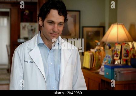 PAUL RUDD, ÜBER IHRER LEICHE, 2008 Stockfoto