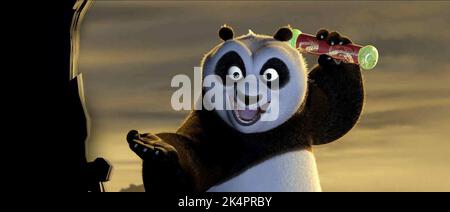 PO DER PANDA, KUNG FU PANDA, 2008 Stockfoto